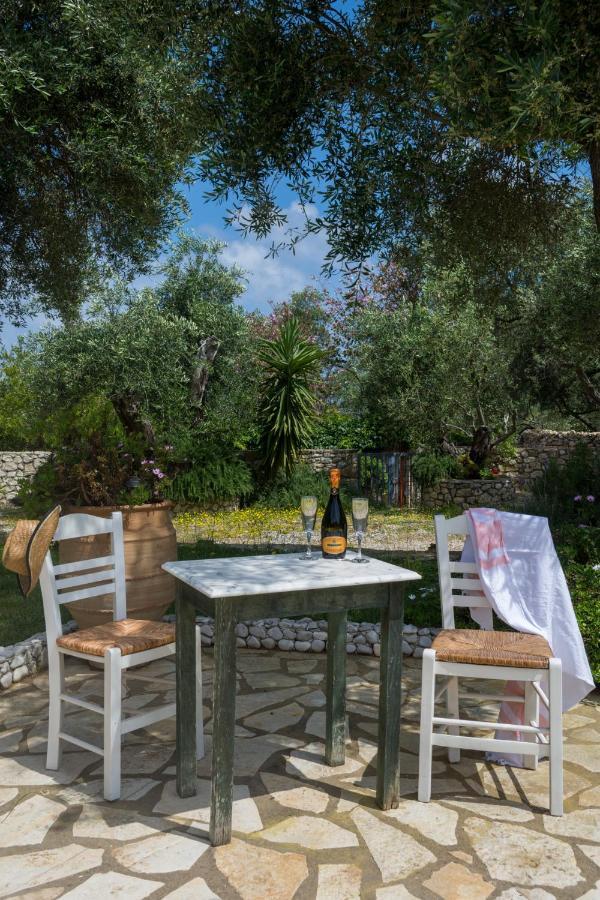 Villa Elaia Suites & Apartments No.3 Гайос Екстериор снимка