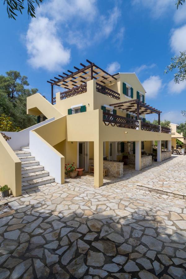 Villa Elaia Suites & Apartments No.3 Гайос Екстериор снимка