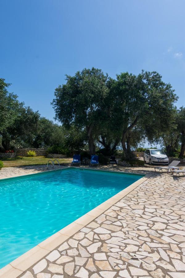 Villa Elaia Suites & Apartments No.3 Гайос Екстериор снимка