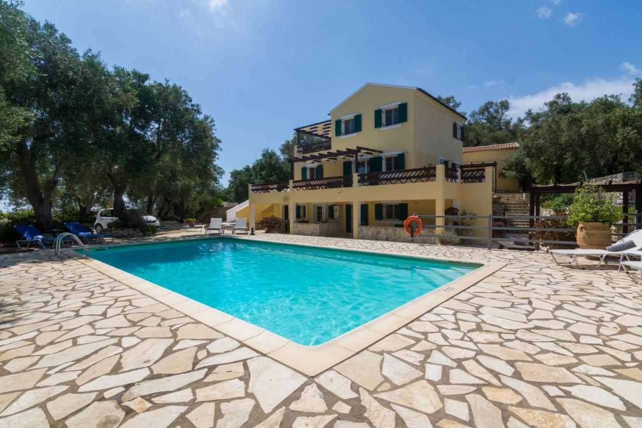 Villa Elaia Suites & Apartments No.3 Гайос Екстериор снимка