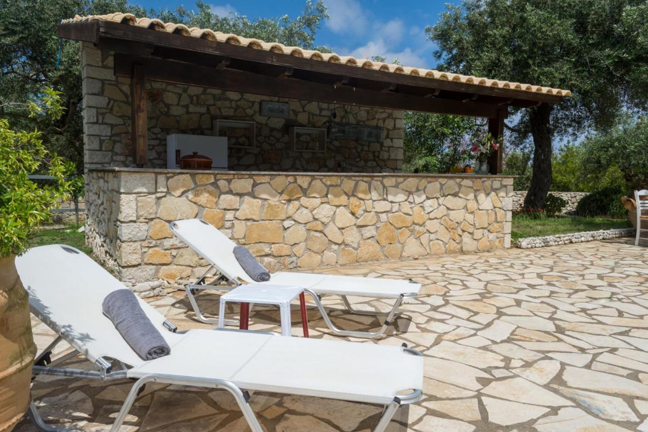 Villa Elaia Suites & Apartments No.3 Гайос Екстериор снимка